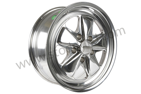 99A000614171 - WHEEL, 7 X 17, FULLY POLISHED, WITH TUV HOMOLOGATION for Porsche 