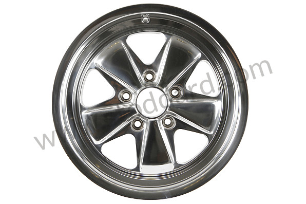 99A000614171 - WHEEL, 7 X 17, FULLY POLISHED, WITH TUV HOMOLOGATION for Porsche 