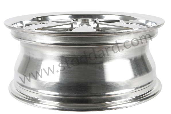 99A000614171 - WHEEL, 7 X 17, FULLY POLISHED, WITH TUV HOMOLOGATION for Porsche 