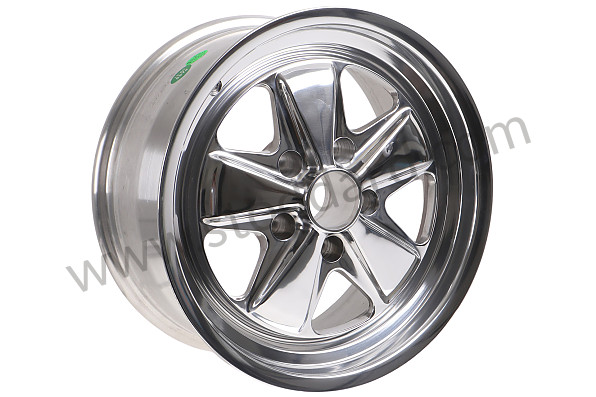 99A000614174 - WHEEL, 8 X 17, FULLY POLISHED, WITH TUV HOMOLOGATION for Porsche 
