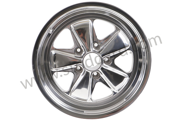 99A000614174 - WHEEL, 8 X 17, FULLY POLISHED, WITH TUV HOMOLOGATION for Porsche 