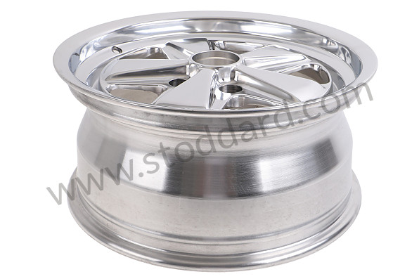 99A000614174 - WHEEL, 8 X 17, FULLY POLISHED, WITH TUV HOMOLOGATION for Porsche 