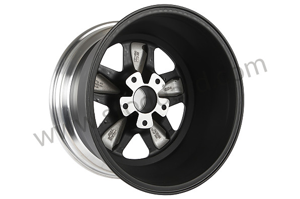 99A000614176 - WHEEL, 9 X 17, WITH TUV HOMOLOGATION for Porsche 