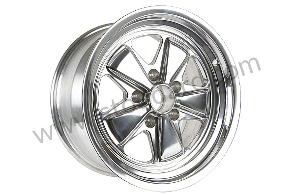 99A000614178 - WHEEL, 9 X 17, FULLY POLISHED, WITH TUV HOMOLOGATION for Porsche 