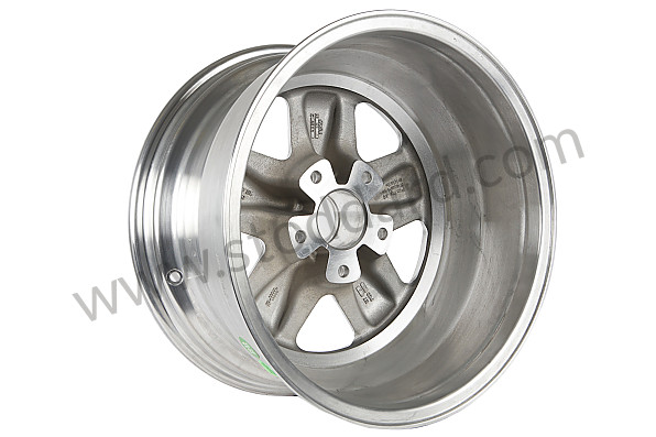 99A000614178 - WHEEL, 9 X 17, FULLY POLISHED, WITH TUV HOMOLOGATION for Porsche 