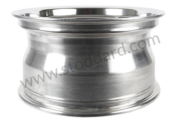 99A000614178 - WHEEL, 9 X 17, FULLY POLISHED, WITH TUV HOMOLOGATION for Porsche 