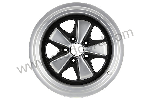 99A000614181 - WHEEL, 10 X 17, BLACK, WITH TUV HOMOLOGATION for Porsche 