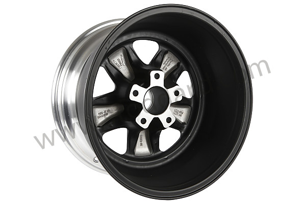 99A000614181 - WHEEL, 10 X 17, BLACK, WITH TUV HOMOLOGATION for Porsche 