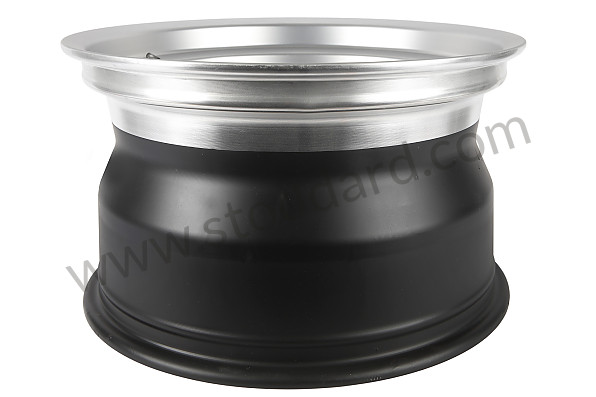 99A000614181 - WHEEL, 10 X 17, BLACK, WITH TUV HOMOLOGATION for Porsche 