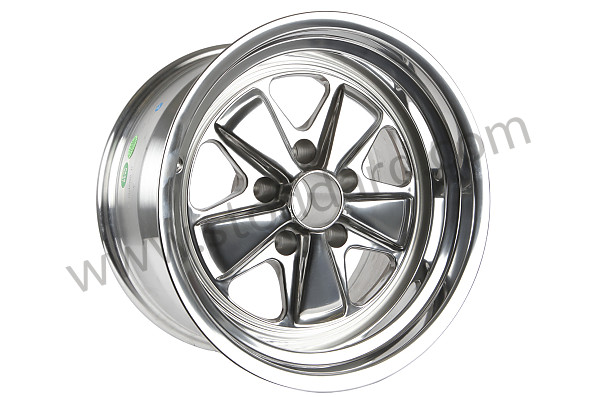 99A000615100 - WHEEL, 10 X 17, FULLY POLISHED, WITH TUV HOMOLOGATION for Porsche 