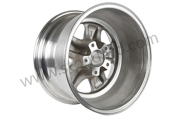 99A000615100 - WHEEL, 10 X 17, FULLY POLISHED, WITH TUV HOMOLOGATION for Porsche 