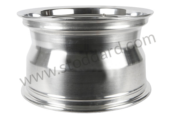 99A000615100 - WHEEL, 10 X 17, FULLY POLISHED, WITH TUV HOMOLOGATION for Porsche 