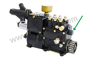 RACK CAP FOR MECHANICAL INJECTION PUMP  (99A000615103)