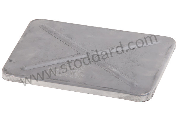 99A000615105 - ST TYPE BATTERY BOX CLOSURE SHEET for Porsche 911 65-69 &bull; 1969 &bull; 2.0E &bull; Coupe &bull; Manual Gearbox, 5 Speed