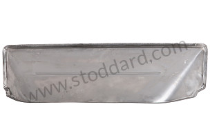 OIL COOLER DUCT FRONT OIL COOLER PANEL 911 3.0 RSR  (99A000615107)