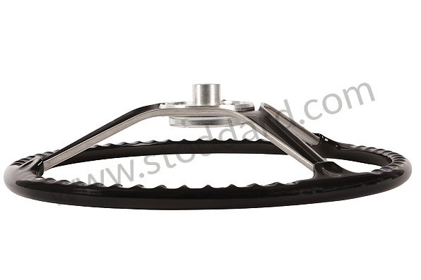 99A000615109 - STEERING WHEEL WITH WOOD CROWN 356 BC for Porsche 