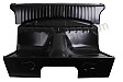 REAR PARCEL SHELF WITH COMPLETE SEAT 911 8/68-07/72 (NOT FOR 915 BOX)