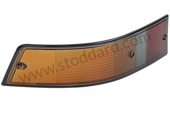 99A000615652 - LENS for Porsche 911 65-69 &bull; 1969 &bull; 2.0T &bull; Coupe &bull; Manual Gearbox, 5 Speed