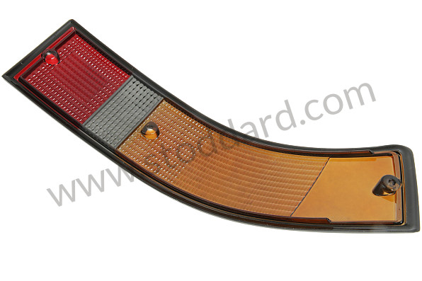 99A000615652 - LENS for Porsche 911 65-69 &bull; 1969 &bull; 2.0T &bull; Coupe &bull; Manual Gearbox, 5 Speed