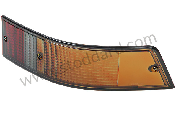 99A000615653 - LENS for Porsche 911 74-77 + 912E &bull; 1976 &bull; 912E &bull; Coupe &bull; Manual Gearbox, 5 Speed