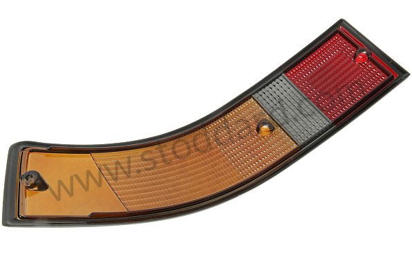 99A000615653 - LENS for Porsche 911 74-77 + 912E &bull; 1976 &bull; 912E &bull; Coupe &bull; Manual Gearbox, 5 Speed
