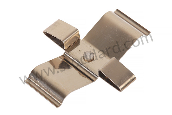 99A000615657 - FRONT PADS FIXING KIT for Porsche 