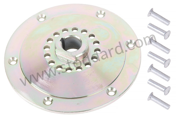 99A000615658 - COOLING FAN CENTRE ELEMENT for Porsche 911 78-83 &bull; 1978 &bull; 3.0Sc &bull; Coupe &bull; Manual Gearbox, 5 Speed