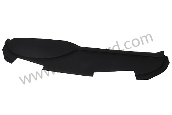 99A000615672 - DASHBOARD TRIM for Porsche 911 70-73 &bull; 1970 &bull; 2.2T &bull; Coupe &bull; Manual Gearbox, 4 Speed