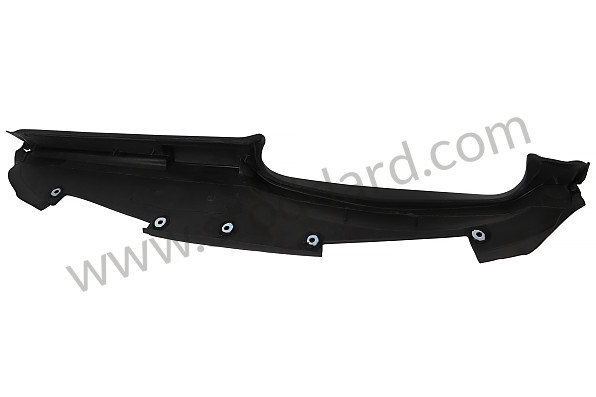 99A000615672 - DASHBOARD TRIM for Porsche 911 70-73 &bull; 1970 &bull; 2.2T &bull; Coupe &bull; Manual Gearbox, 4 Speed