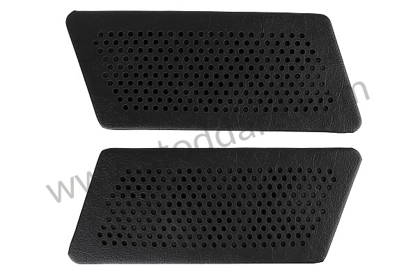 99A000615919 - COVER IN ROLL BAR INTERIOR COATING for Porsche 911 70-73 &bull; 1973 &bull; 2.4E &bull; Targa &bull; Automatic Gearbox