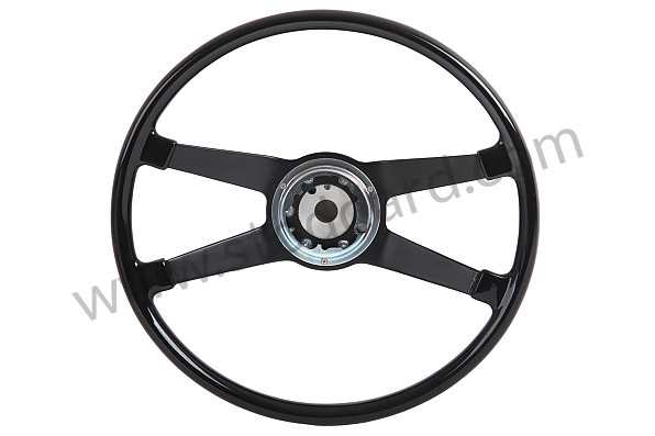 99A000616162 - 38CM BAKELITE STEERING WHEEL, 914  for Porsche 