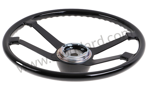 99A000616162 - 38CM BAKELITE STEERING WHEEL, 914  for Porsche 