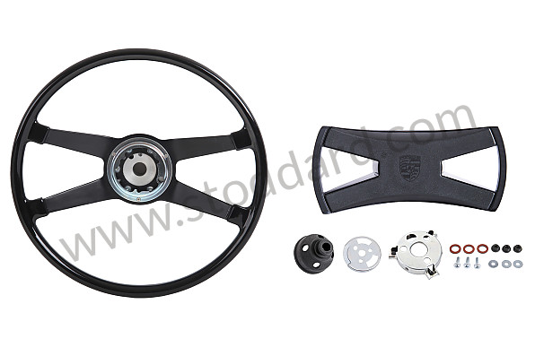 99A000616163 - 38CM BAKELITE STEERING WHEEL, 914  for Porsche 