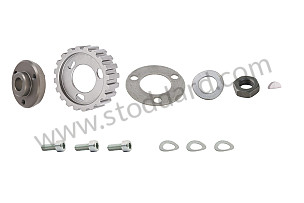 GEAR WHEEL COMPLETE (99A000616173)