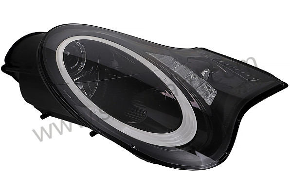 99A000616177 - XENON FRONT HEADLIGHT KIT WITH LED ROUND ALL AROUND THE HEADLIGHT for Porsche 996 &bull; 2002 &bull; 996 Carrera 4S &bull; Coupe &bull; Automatic Gearbox