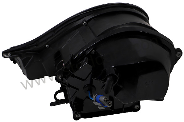 99A000616177 - XENON FRONT HEADLIGHT KIT WITH LED ROUND ALL AROUND THE HEADLIGHT for Porsche 996 &bull; 2002 &bull; 996 Carrera 4S &bull; Coupe &bull; Automatic Gearbox