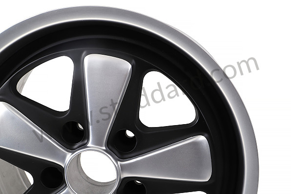 99A000616181 - WHEEL, 7.5 X 17 ET 52 , WITH TUV HOMOLOGATION for Porsche 