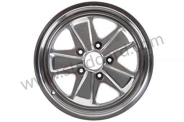 99A000616183 - WHEEL, 7.5 X 17, FULLY POLISHED, WITH TUV HOMOLOGATION for Porsche 