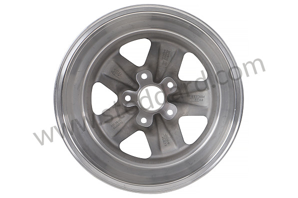 99A000616183 - WHEEL, 7.5 X 17, FULLY POLISHED, WITH TUV HOMOLOGATION for Porsche 