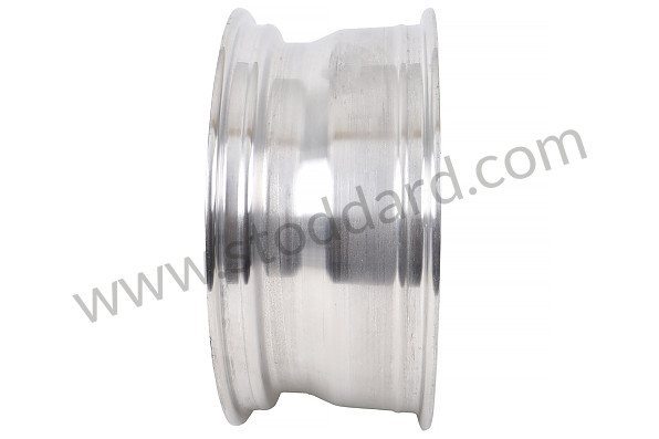 99A000616183 - WHEEL, 7.5 X 17, FULLY POLISHED, WITH TUV HOMOLOGATION for Porsche 