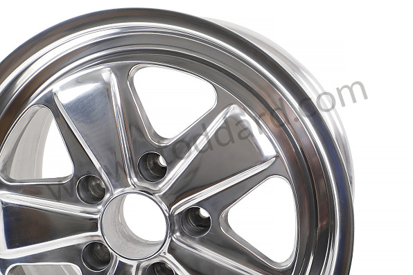 99A000616183 - WHEEL, 7.5 X 17, FULLY POLISHED, WITH TUV HOMOLOGATION for Porsche 
