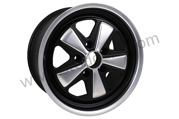 99A000616185 - WHEEL, 9 X 17, WITH TUV HOMOLOGATION for Porsche 