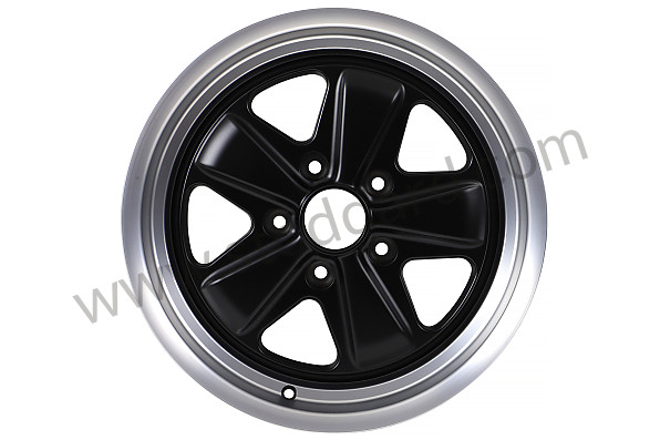 99A000616186 - WHEEL, 9 X 17 ET 47 MM, WITH TUV HOMOLOGATION for Porsche 