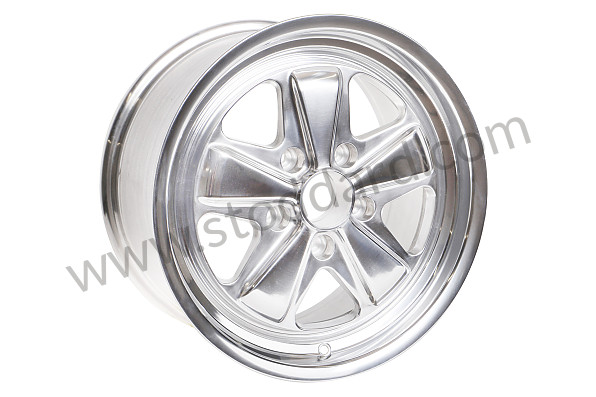 99A000616187 - WHEEL, 9 X 17, FULLY POLISHED, WITH TUV HOMOLOGATION for Porsche 