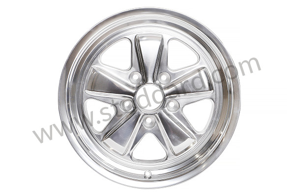 99A000616187 - WHEEL, 9 X 17, FULLY POLISHED, WITH TUV HOMOLOGATION for Porsche 