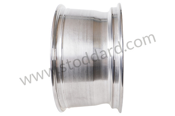 99A000616187 - WHEEL, 9 X 17, FULLY POLISHED, WITH TUV HOMOLOGATION for Porsche 