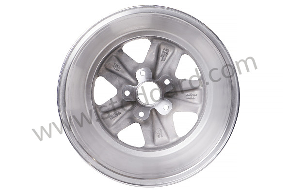 99A000616187 - WHEEL, 9 X 17, FULLY POLISHED, WITH TUV HOMOLOGATION for Porsche 
