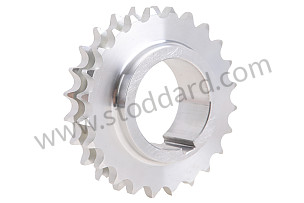 INTERMEDIATE SHAFT SPROCKET ALUMINUM COMPETITION VERSION  (99A001000000)