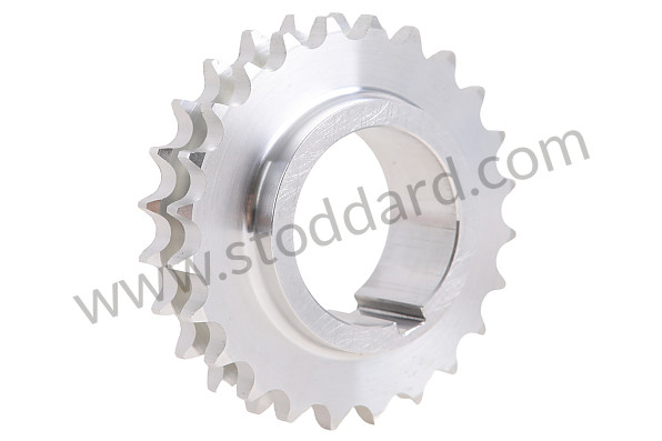 99A001000000 - INTERMEDIATE SHAFT SPROCKET ALUMINUM COMPETITION VERSION for Porsche 911 65-69 &bull; 1969 &bull; 2.0T &bull; Coupe &bull; Manual Gearbox, 5 Speed