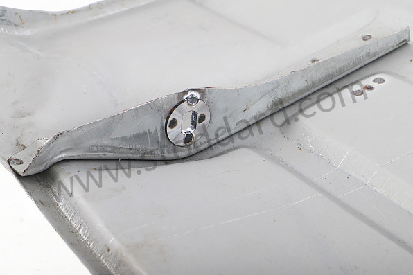 99A001000400 - METAL PLATE FOR REAR PARCEL SHELF for Porsche 911 74-77 + 912E &bull; 1974 &bull; 2.7 &bull; Coupe &bull; Automatic Gearbox